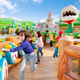 Imagen para el artículo titulado Super Nintendo World finalmente abrió sus puertas en Japón